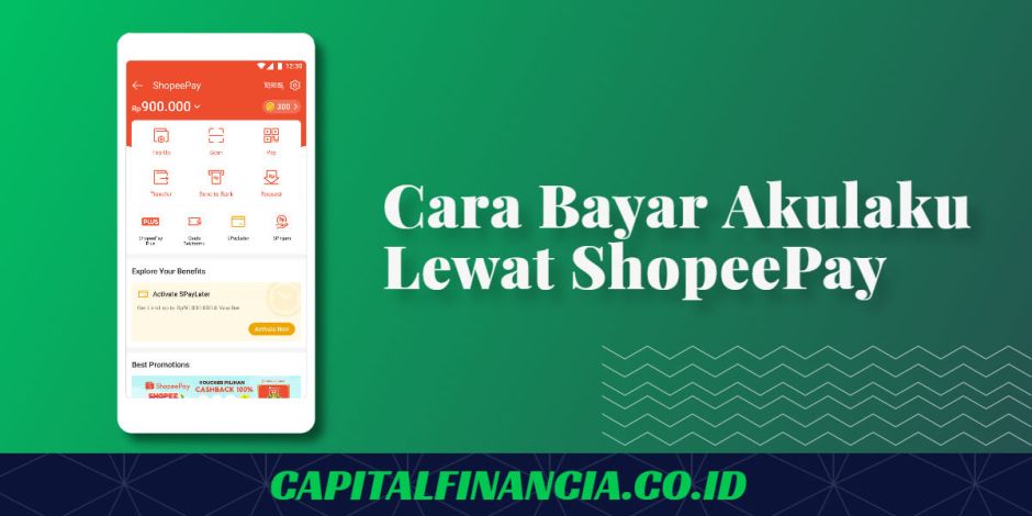 cara-bayar-akulaku-lewat-shopeepay