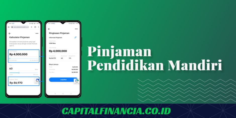pinjaman mahasiswa bank mandiri