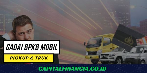gadai bpkb mobil pick up