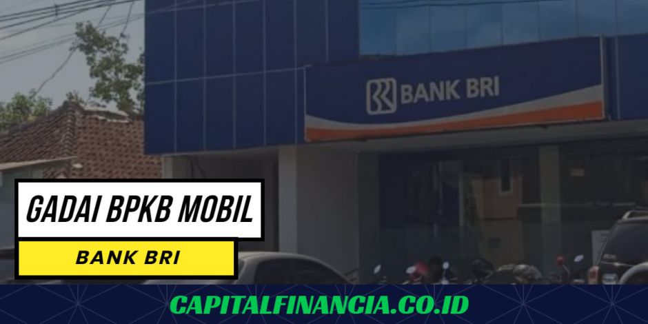 gadai bpkb mobil di bank BRI