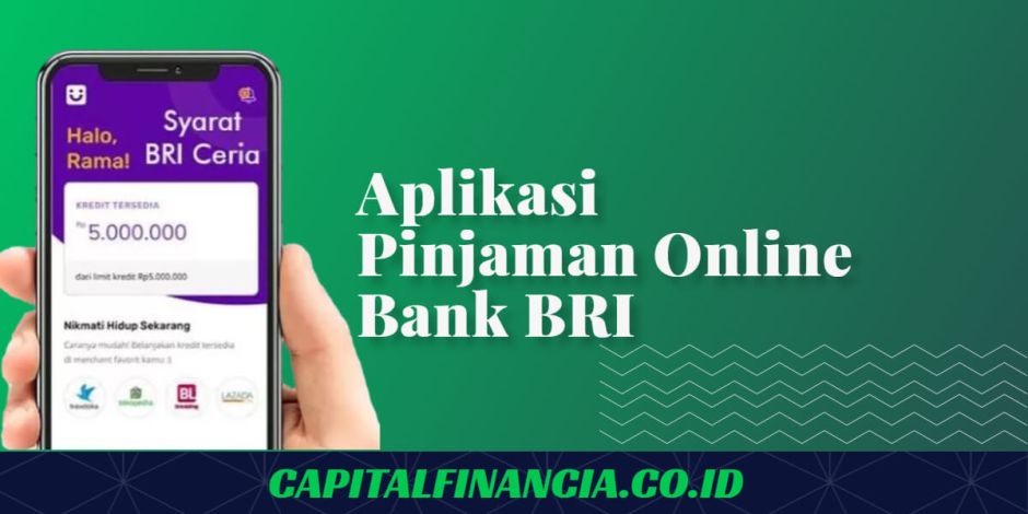 aplikasi pinjaman online bank bri