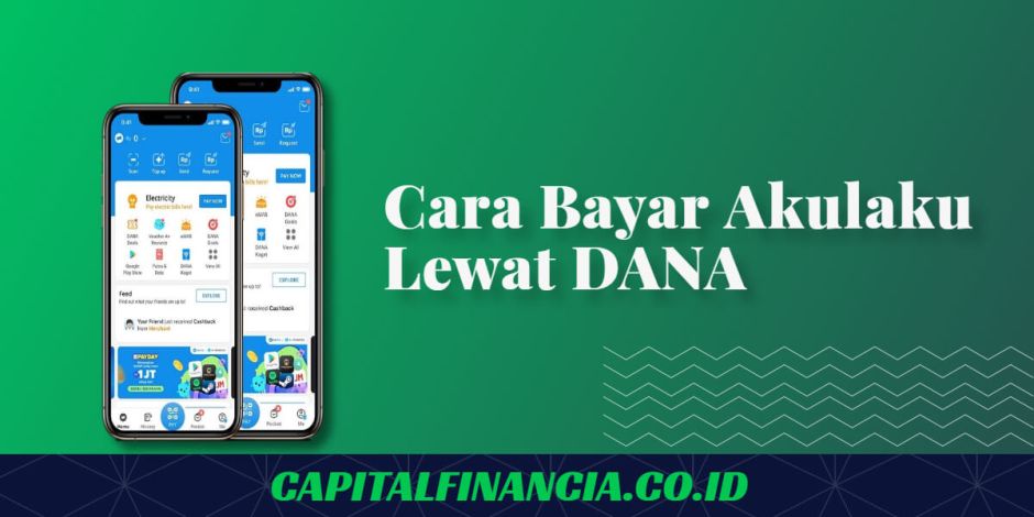 cara bayar tagihan akulaku lewat dana