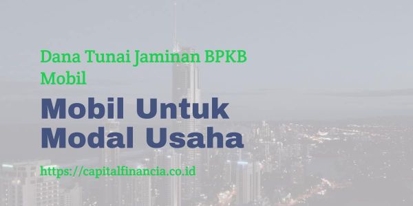 dana tunai jaminan bpkb