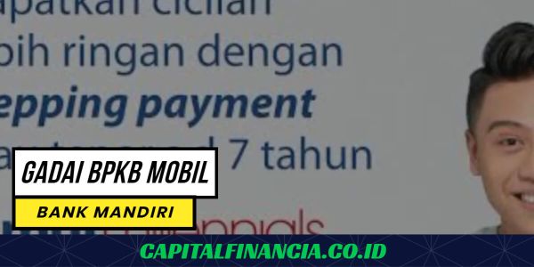 gadai bpkb mobil bank mandiri