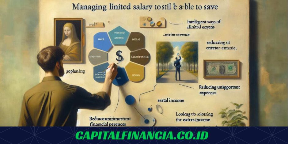 Cara Mengelola Gaji Pas-Pasan Agar Bisa Menabung