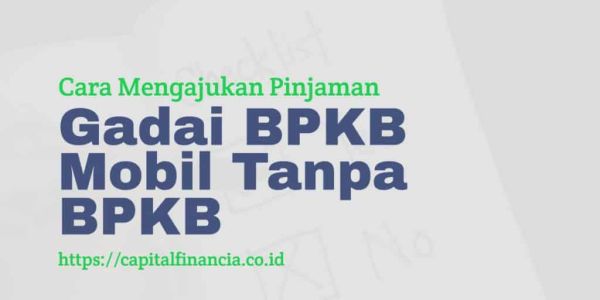 gadai bpkb mobil tanpa bpkb