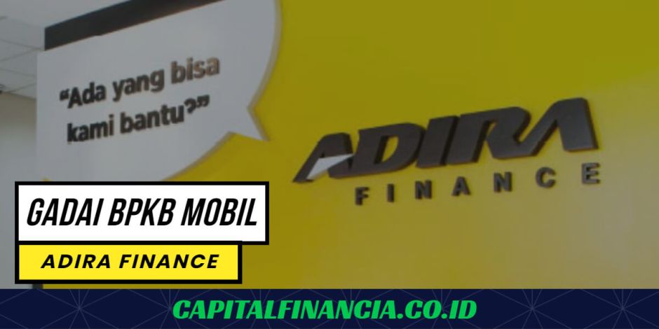 gadai bpkb mobil di adira finance