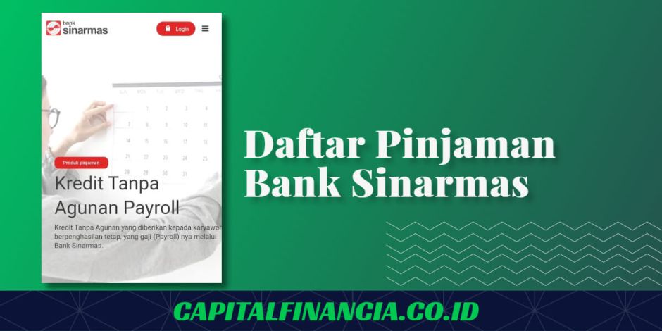 produk pinjaman bank sinarmas