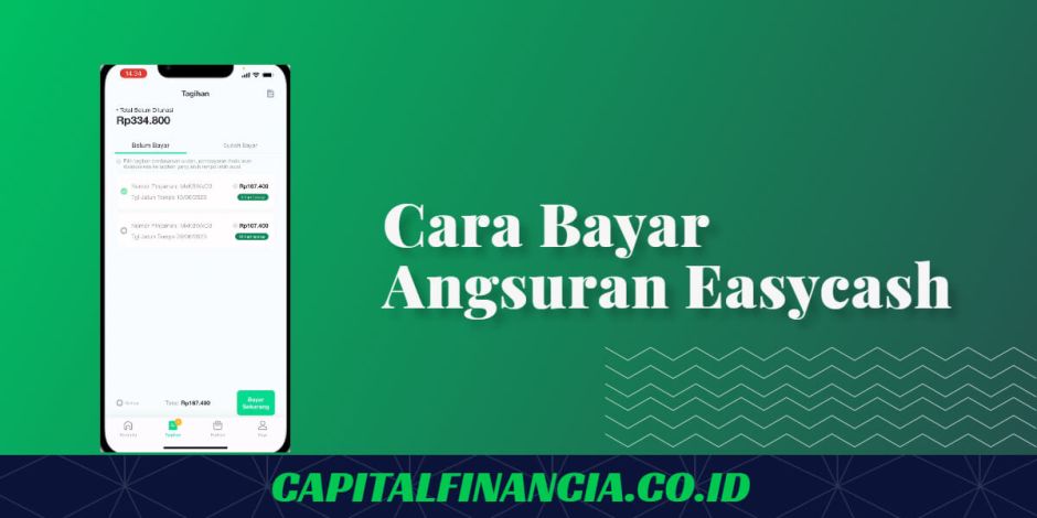 cara pembayaran easycash