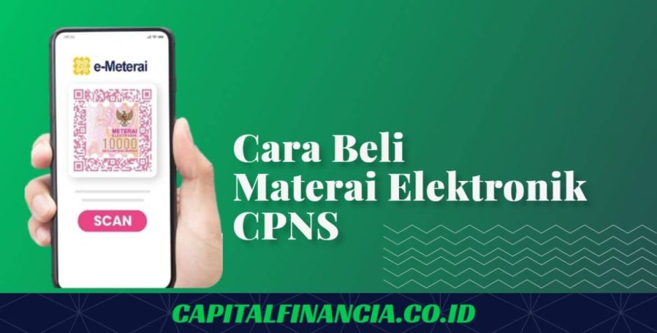 cara beli meterai elektronik cpns