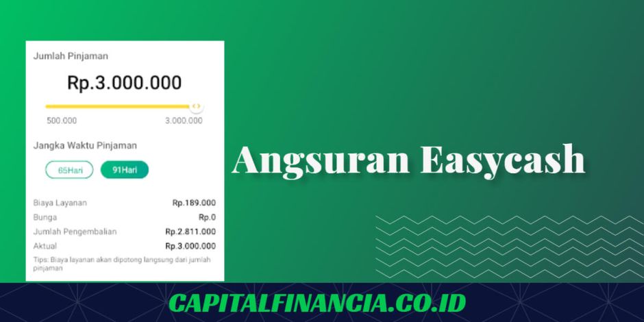 angsuran easycash