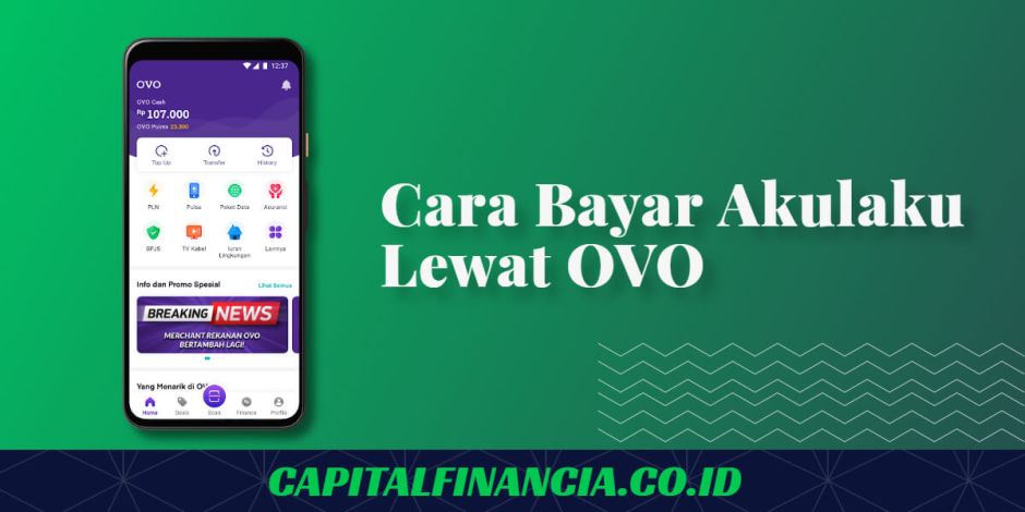 cara-bayar-akulaku-lewat-ovo