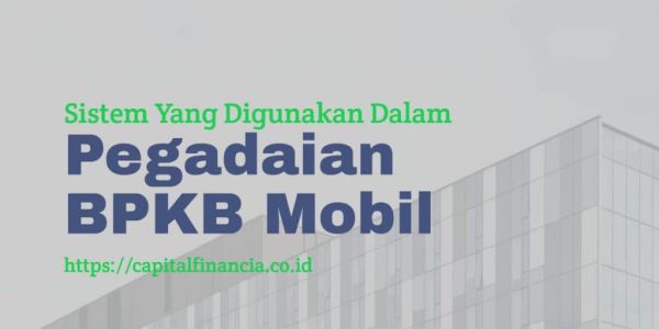 pegadaian bpkb mobil